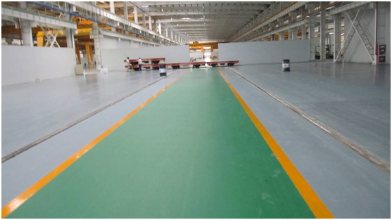 奧明顏料地坪綠，大地蘇醒的顏色