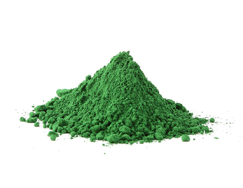 奧明顏料做事積極主動，才可能把氧化鐵銷售搞好