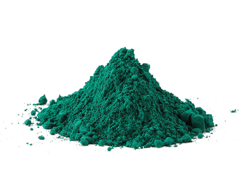 廣泛用于建筑材料，水性涂料，塑料等的著色產(chǎn)品翠綠到底是什么？