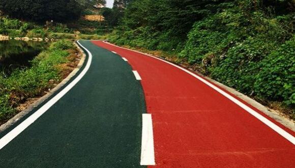 彩色瀝青顏料如何使用