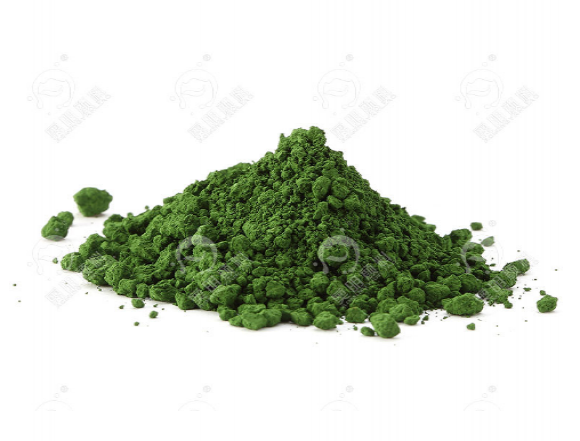 彩色橡膠中的氧化鐵顏料