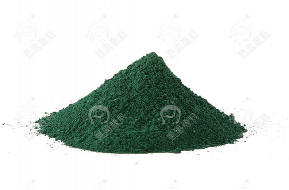 氧化鐵綠的化學特性決定了其在工業(yè)中的應用